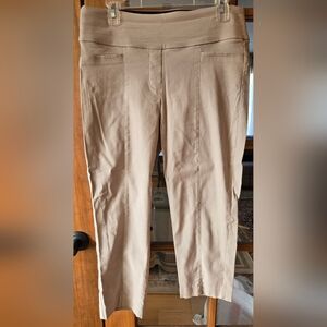 Apt. 9 Brynn Tan Cropped Pants